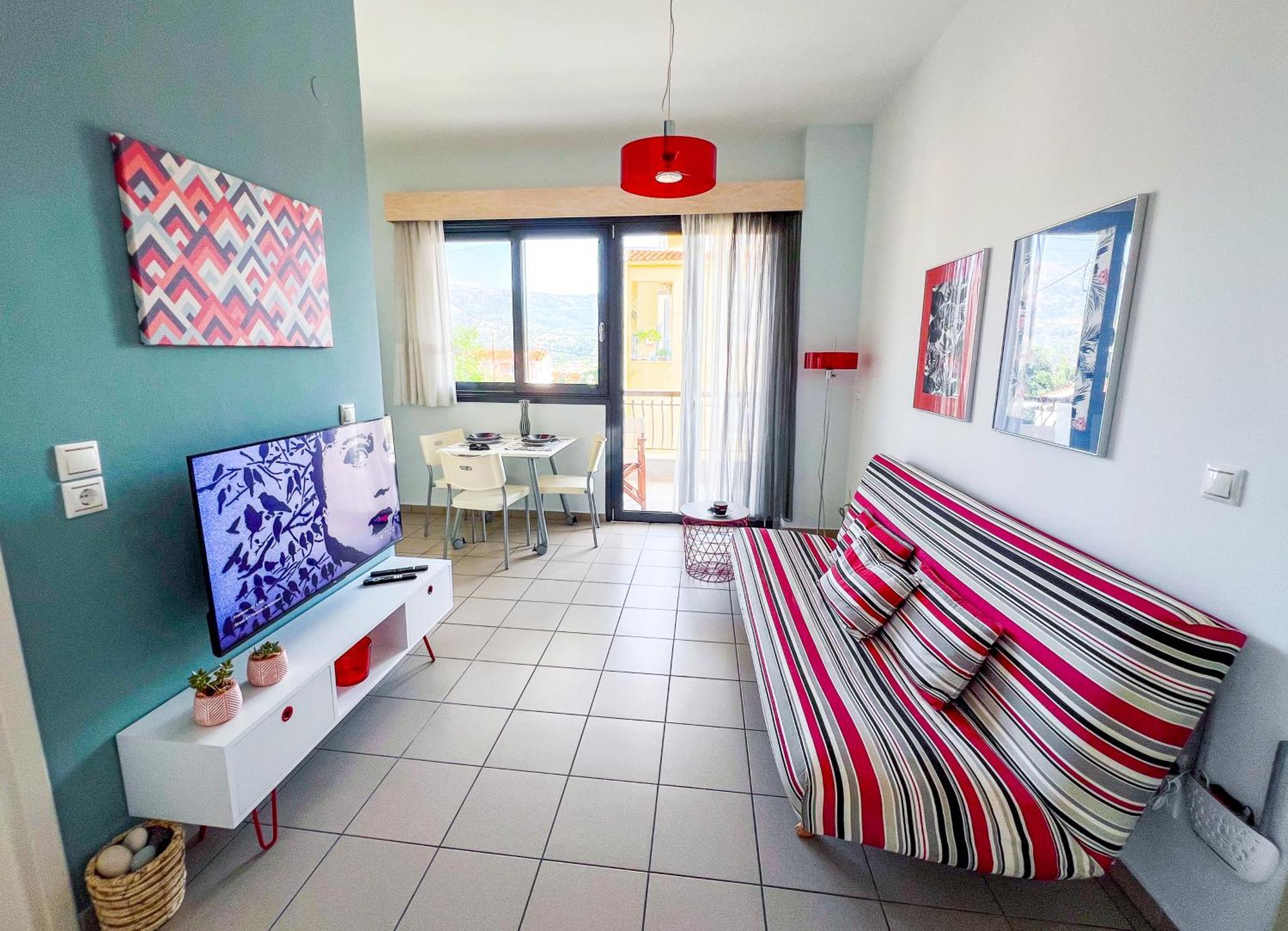 Cityzen Apartment With A View Аргостолион Экстерьер фото